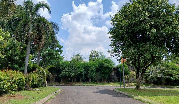 Dijual Tanah Hoek 407m2 Sutera Intan Alam Sutera Tangerang Posisi Cantik  1