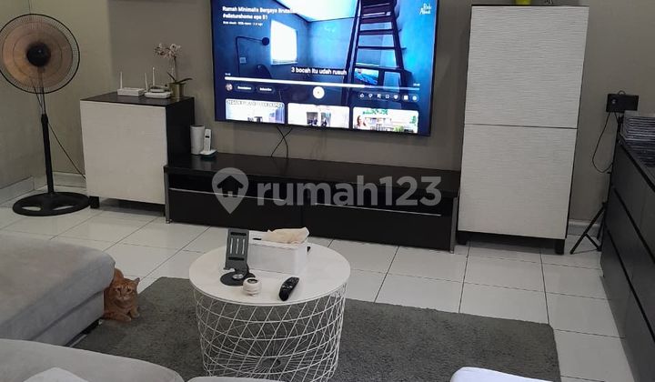 Dijual Rumah 2 Lantai Sevilla BSD City Tangerang Bagus Siap Huni Mei