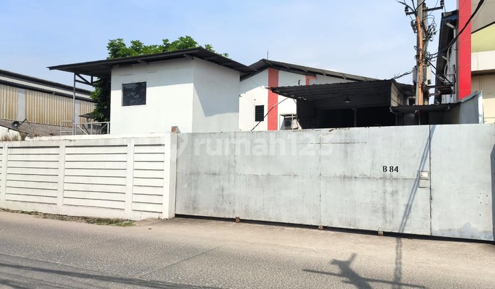 Disewa Gudang Komplek Kavling DPR Cipondoh Tangerang Bagus Siap Pakai Dit