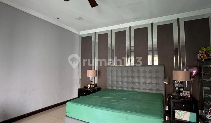 For Sale Independent Design House 2 Floors Sutera Lavender Alam Sutera Tangerang Good Condition Ready to Occupy 2