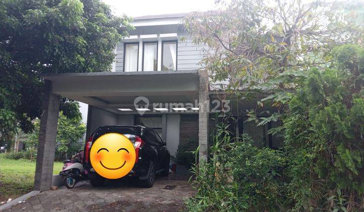 Dijual Rumah 2 Lantai Sutera Feronia Alam Sutera Tangerang Bagus Siap Huni SHM Depan Lapangan Basket  1