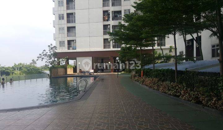 Apartemen murah kwalitas mewah, kondisi unfurnished, anda bisa berkreasi sendiri.  2