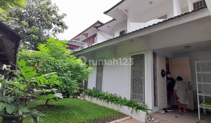 Lokasi nyaman, rumah bagus, siap huni, dekat taman 1