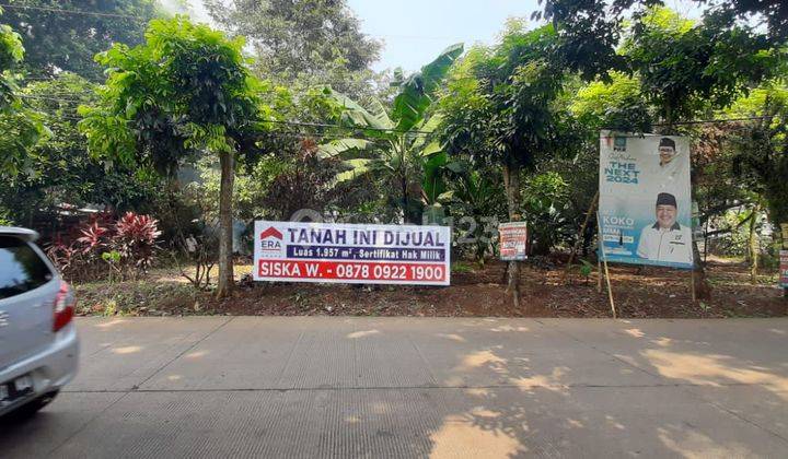 Strategi, Tanah di Jalan Raya Kalisuren, SHM 1