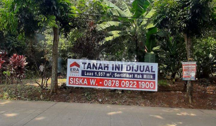 Strategi, Tanah di Jalan Raya Kalisuren, SHM 2