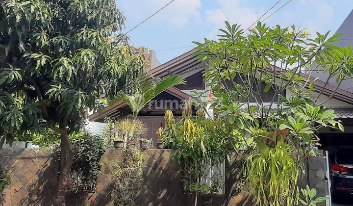 Rumah di Kompleks Bappenas Butuh Renovasi SHM 1