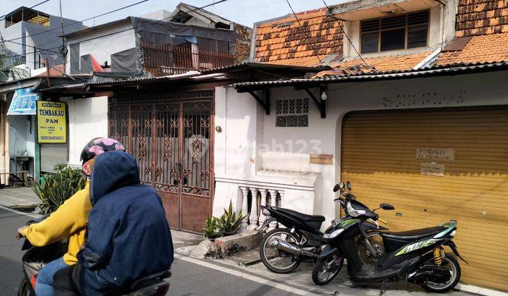 Rumah Strategis Di Jalan Cempaka Baru Timur Butuh Renovasi 2