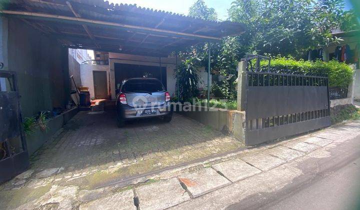 Rumah lama , SHM di Rempoa,  Butuh Renovasi, harga hitung tanah saja  2