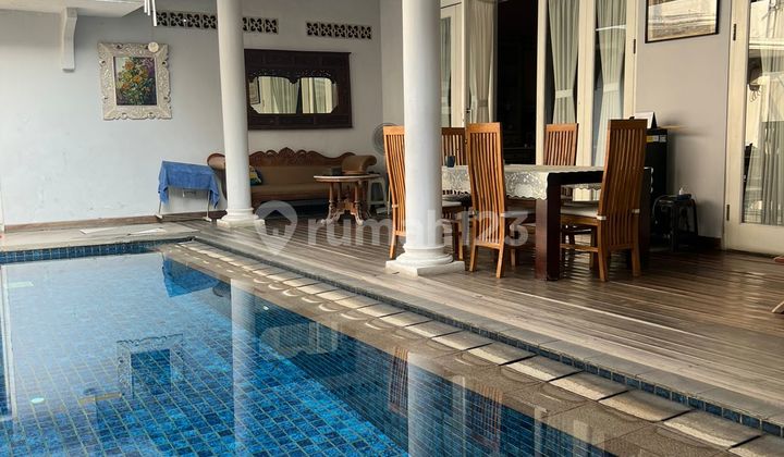 Di Jual Cepat Rumah Asri, Nyaman, Siap Huni Di Cipete, Lokasi Premium