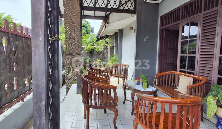 Rumah Lama Hitung Tanah, Murah, Dalam Kompleks, Shm 2