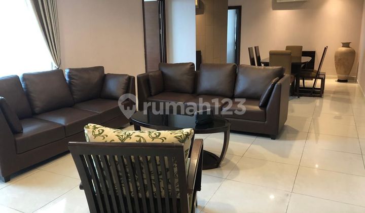 Apartemen Denpasar Residences, Kuningan City ,4 Kamar, Furnished 2