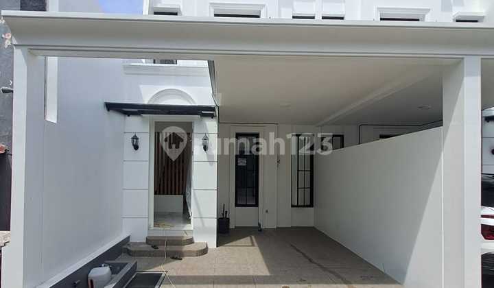 Rumah Siap Huni, 2 Lantai, Shm, Strategis Di Cempaka Putih 2