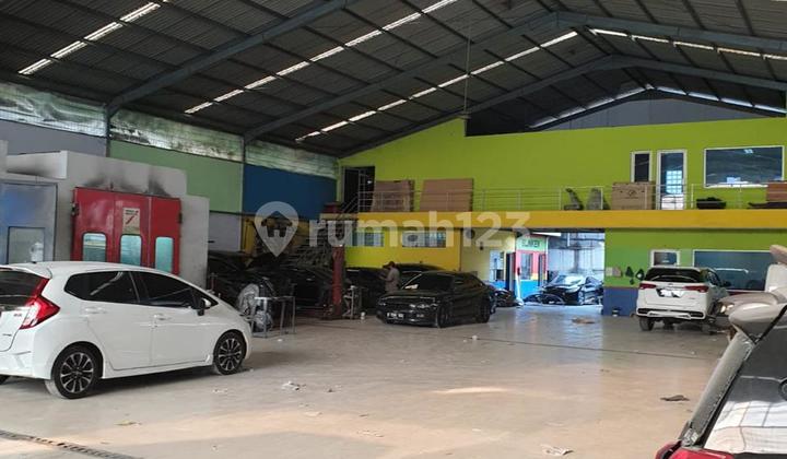 Samping Kampus Binus, Dijual Cepat Ruang Usaha Bengkel Kemanggisan,cocok Untuk Kost2an