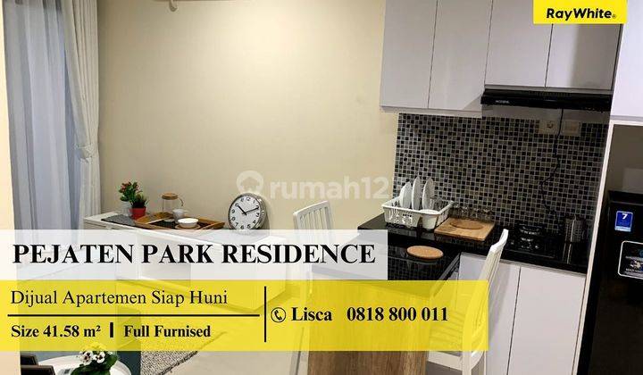 Dijual Apartemen Siap Huni di Pejaten Park Residence 1