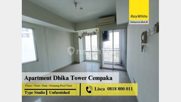 Di Jual Cepat, Apartment Dhika City, Bekasi 1