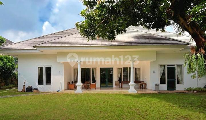 Dijual Rumah Asri dengan Halaman Luas di Cipete Utara, Jakarta Selatan