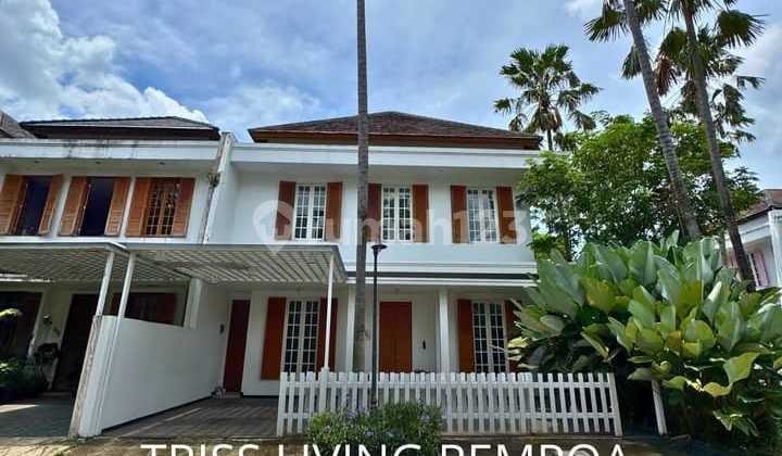 Dijual Rumah Hunian Siap Huni Lokasi Tenang Triss Living, Rempoa - Tangerang Selatan Dijual Rumah Hunian Siap Huni Lokasi Tenang Triss Living, Rempoa - Tangerang Selatan