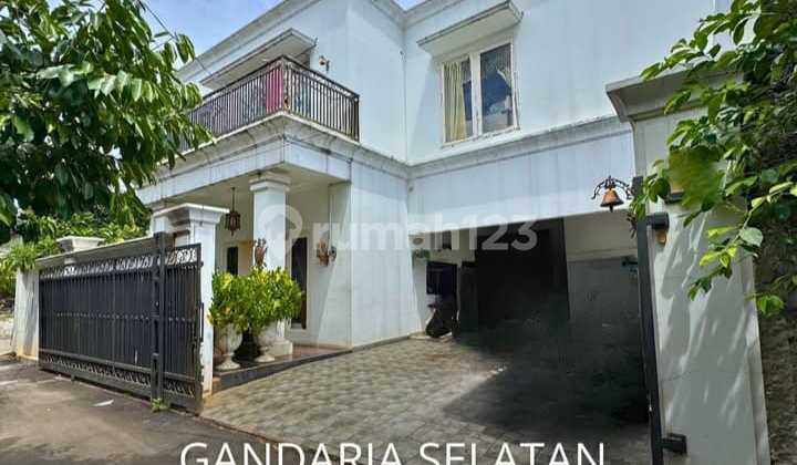 Dijual Rumah Area Fatmawati Raya Gandaria Selatan, Cilandak, Fatmawati, Jaksel