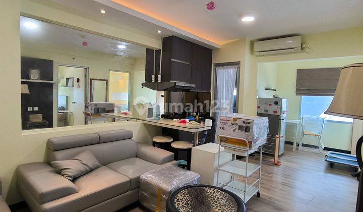 Greenbay Apt. Unit Mewah Sudah Renovasi 3BR Jadi 2BR 1