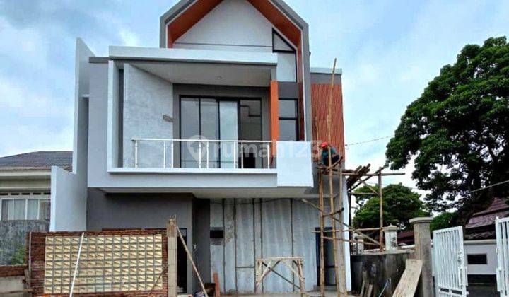 6 Unit Rumah Baru Mini Cluster Design Scandinavian Modern Minimalis Hanya Selangkah Ke Jalan Adisucipto 1