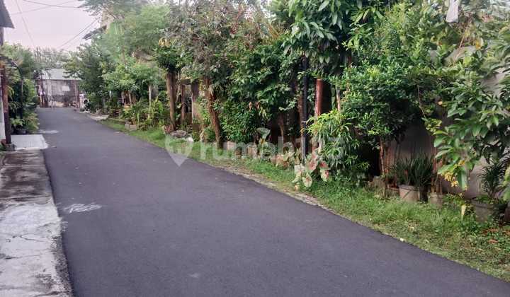 Tanah Pekarangan Siap Bangun Luas 350 M Solo Kota Dekat Kampus Ums Solo