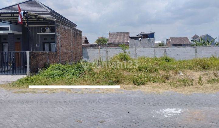 Tanah Kavling Shm Ready Siap Bangun, Akses Jalan Lebar Dekat Kampus Ums 2