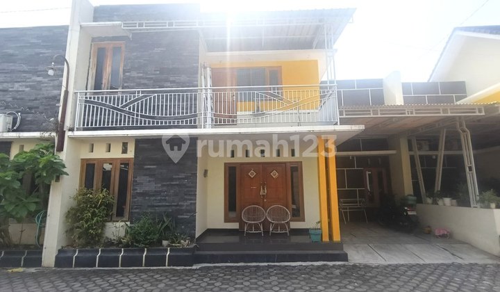 Rumah Bagus Murah 2 Lantai Luas Tanah 85 M Lokasi Strategis Dekat Superindo Dan Kampus Uin 2