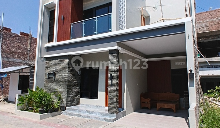 Hotlist // Habiskan Stock Rumah Mewah 2 Lantai Di Perumahan Cluster 1 Muka Hanya 3 Menit Ke Luwes Gentan (pesan Bangun)