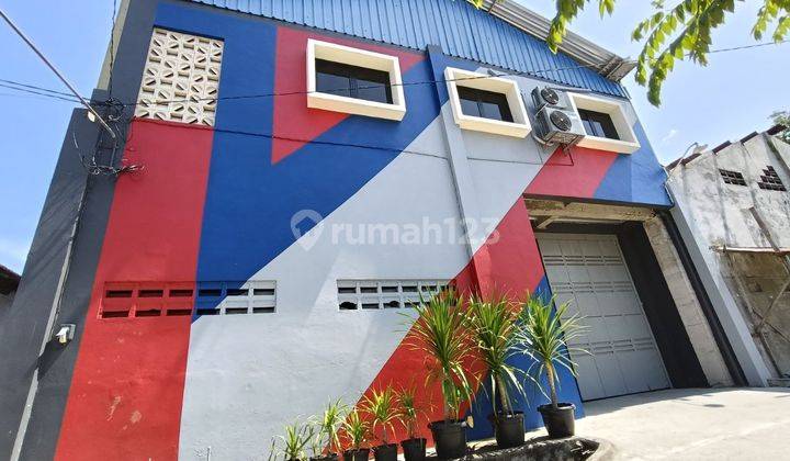 Gudang 2 Lantai Bonus Kantor Cantik Hanya 3 Menit Ke Mall Solo Square 1