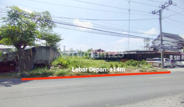 Tanah Ideal Lokasi Premium Kawasan Kampus Ums Luas 2000m Shm Elektronik