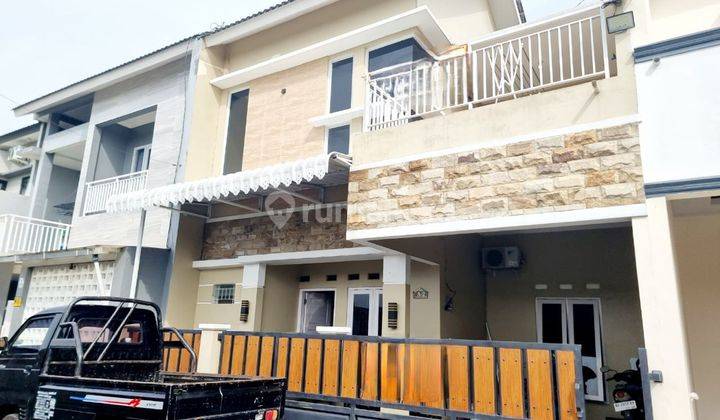 Rumah Cantik 2 Lantai Cluster Dekat Exit Tol Klodran 1