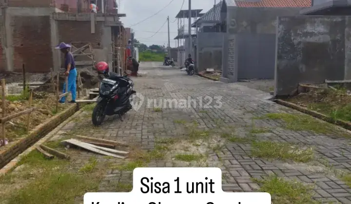 Tanah Ideal Dan Strategis Siap Bangun Dalam Cluster Dekat Stadion Manahan Solo