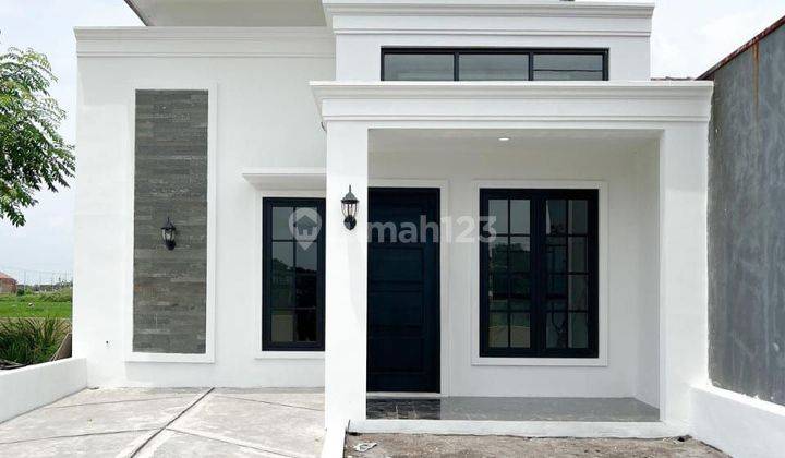 Rumah Cantik Di Perum Hanya 9 Menit Ke Kampus Ums Solo (finishing) 1