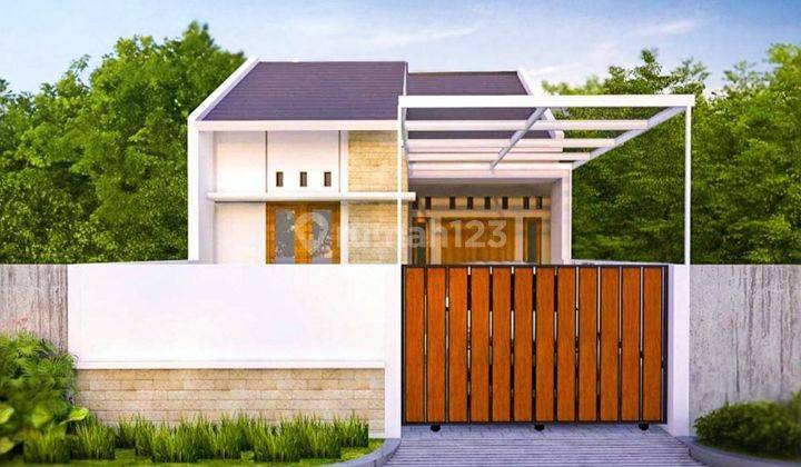3 Unit Rumah Baru Dekat Smp 18 Solo Dan Stikes Kusumahusada Solo Bonus Pagar Canopy 1