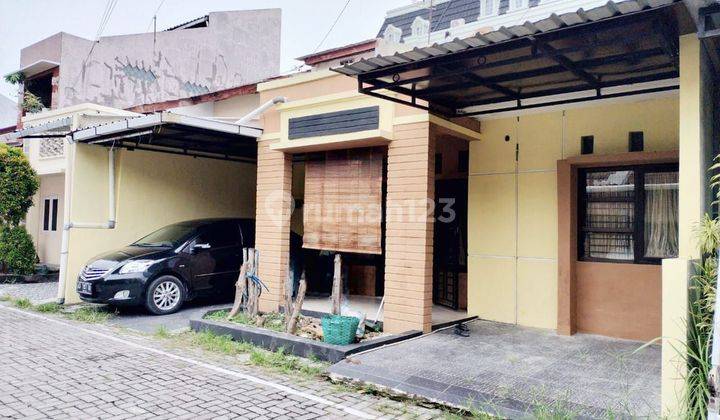 Rumah Cluster One Gate Solo Kota Dekat Sekolah Al Abidin 2