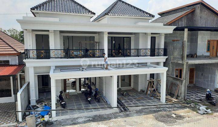 2 Unit Rumah Baru Di Cluster 2 Lantai Jalan Perum 9 Meter Lokasi Dekat De Colomadu 1