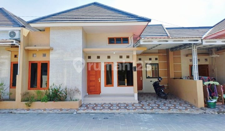 Rumah Cluster Cantik Dekat Jalan Mangesty Hanya 5 Menit Ke Luwes Gentan 1