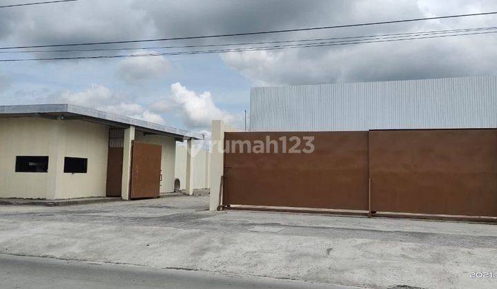 Gudang Baru Sangat Strategis Wonosari Klaten 1
