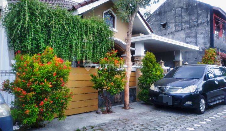 Rumah Bagus Furnish dekat Luwes Gentan 1