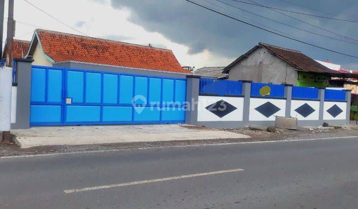 Rumah Dan Lahan Strategis Colomadu Karanganyar 1