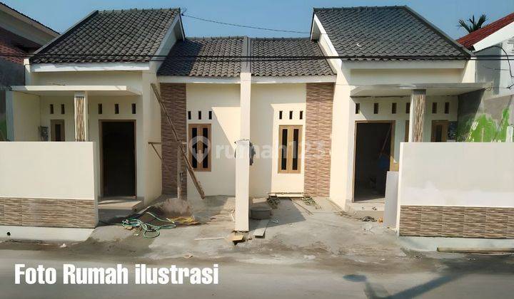 Rumah Baru Murah progres Bangun Tengah Kota Solo  1