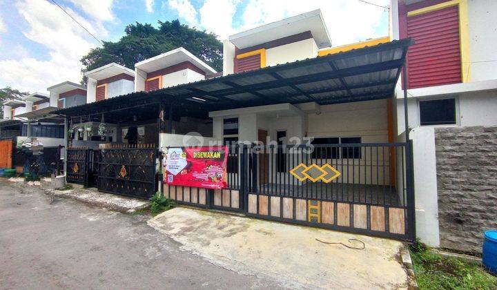 Rumah Second Bagus di Kawasan Cluster 1