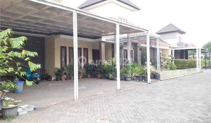 Rumah Mewah Luas Di Cluster Premium Gentan 1