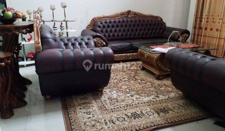Rumah Mewah Luas Di Cluster Premium Gentan 4