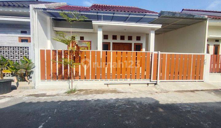 Rumah Baru Murah Strategis dekat UMS  1