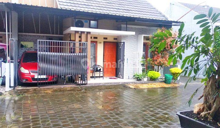 Rumah Bagus Murah di Cluster Ada Security 1