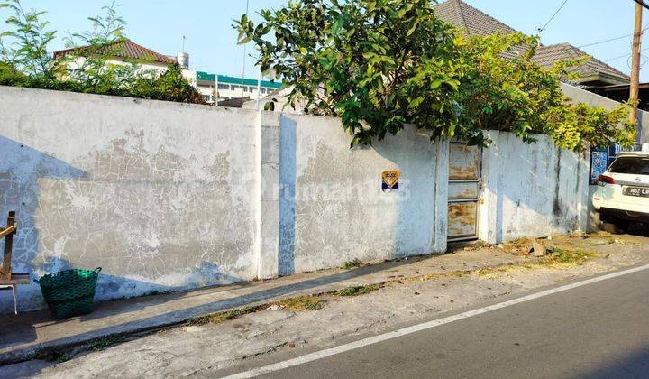 Tanah Pekarangan Luas Siap Bangun Lokasi Strategis Solo Kota 1