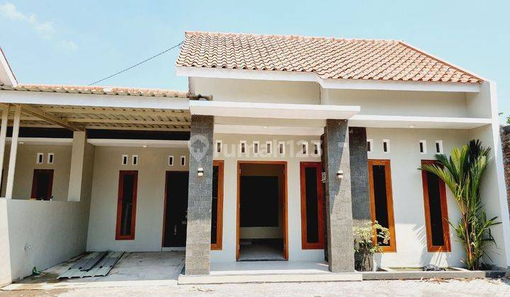 Rumah Murah Cantik Ready Unit Gedongan Colomadu 1