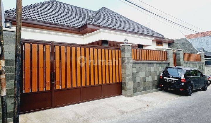 Rumah Baru  Mewah Luas Istimewa 1 Lantai Siap Huni Solo Kota 1