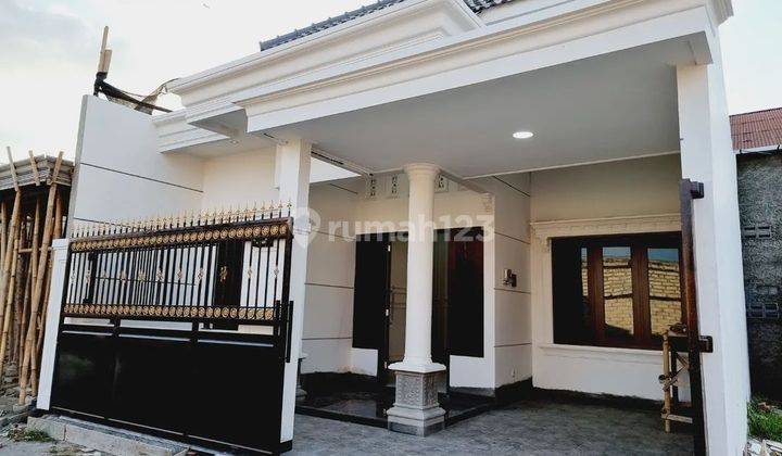 Rumah Baru Siap Huni Model Klasik Modern Gentan Area 2